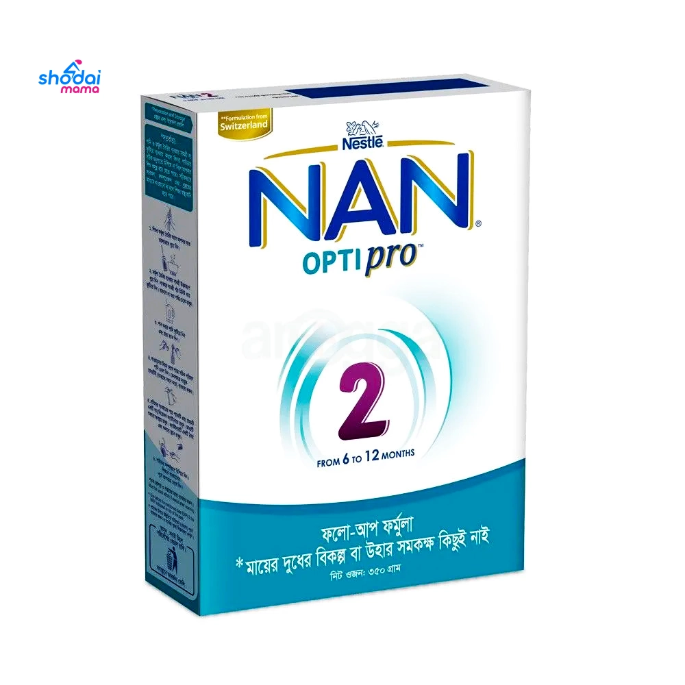 Nan OptiPro 2 Follow-up Formula (6m-12m) 350gm